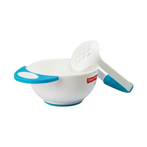 Fisher-Price Food Mash & Serve Bowl Set,