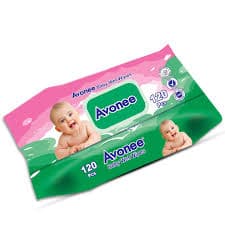 Avonee Baby Wet Wipes 120 Pcs