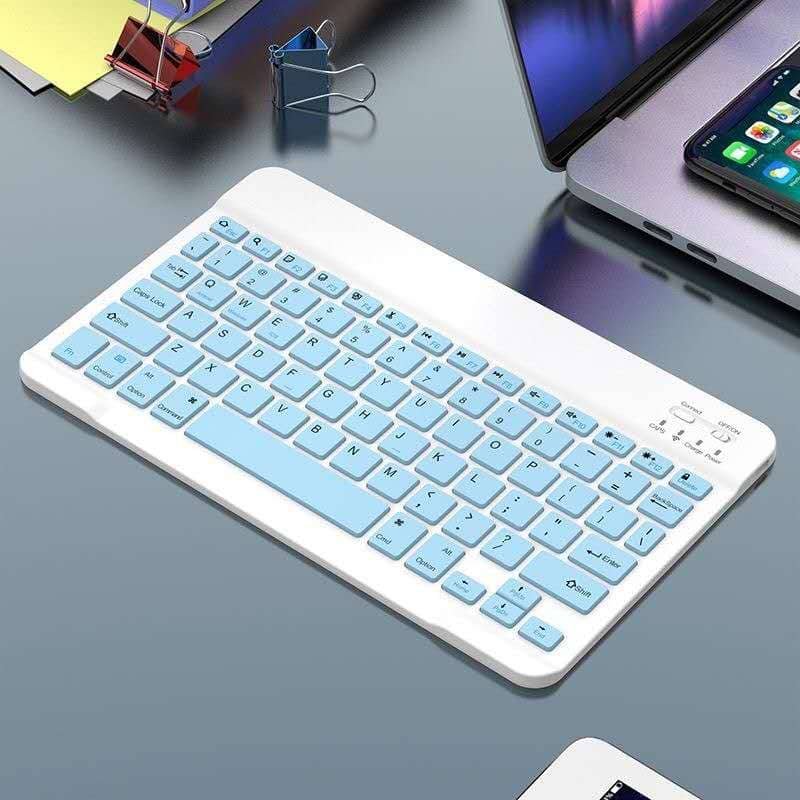 Mini Bluetooth Keyboard Wireless Keyboard Rechargeable.