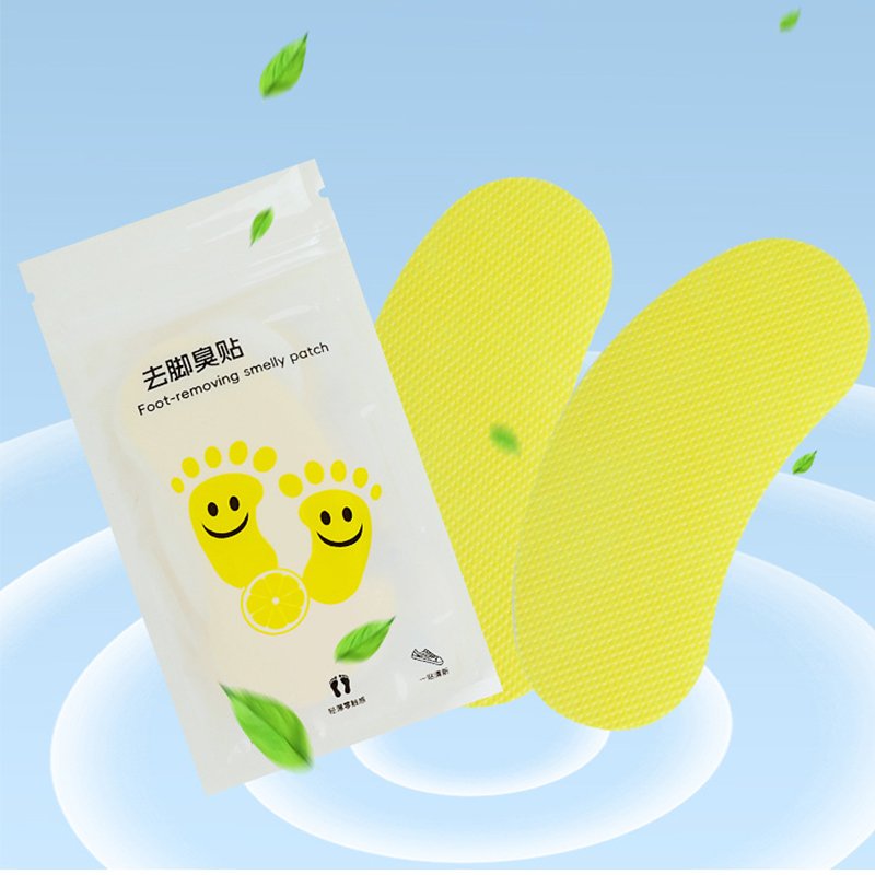 3 Packet (10 Pcs/Packet) Foot Lemon Flavor Removing Smelly Patch Shoe Enhance Fragrance Deodorizing Sticker Reduce Odor Patch Deodorization Pads